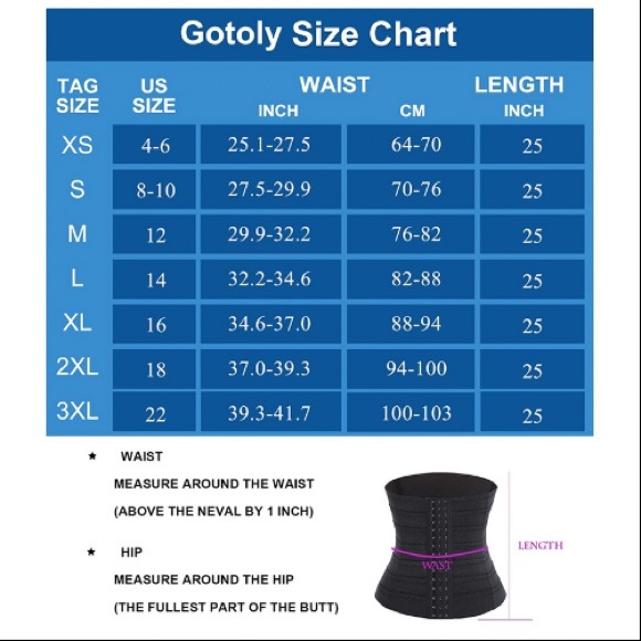 Gotoly Waist Trainer NWT - Picture 4 of 4